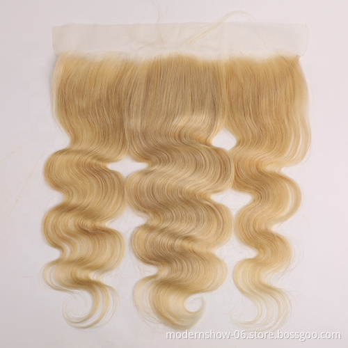 2021 factory wholesale 613 body wave lace frontal